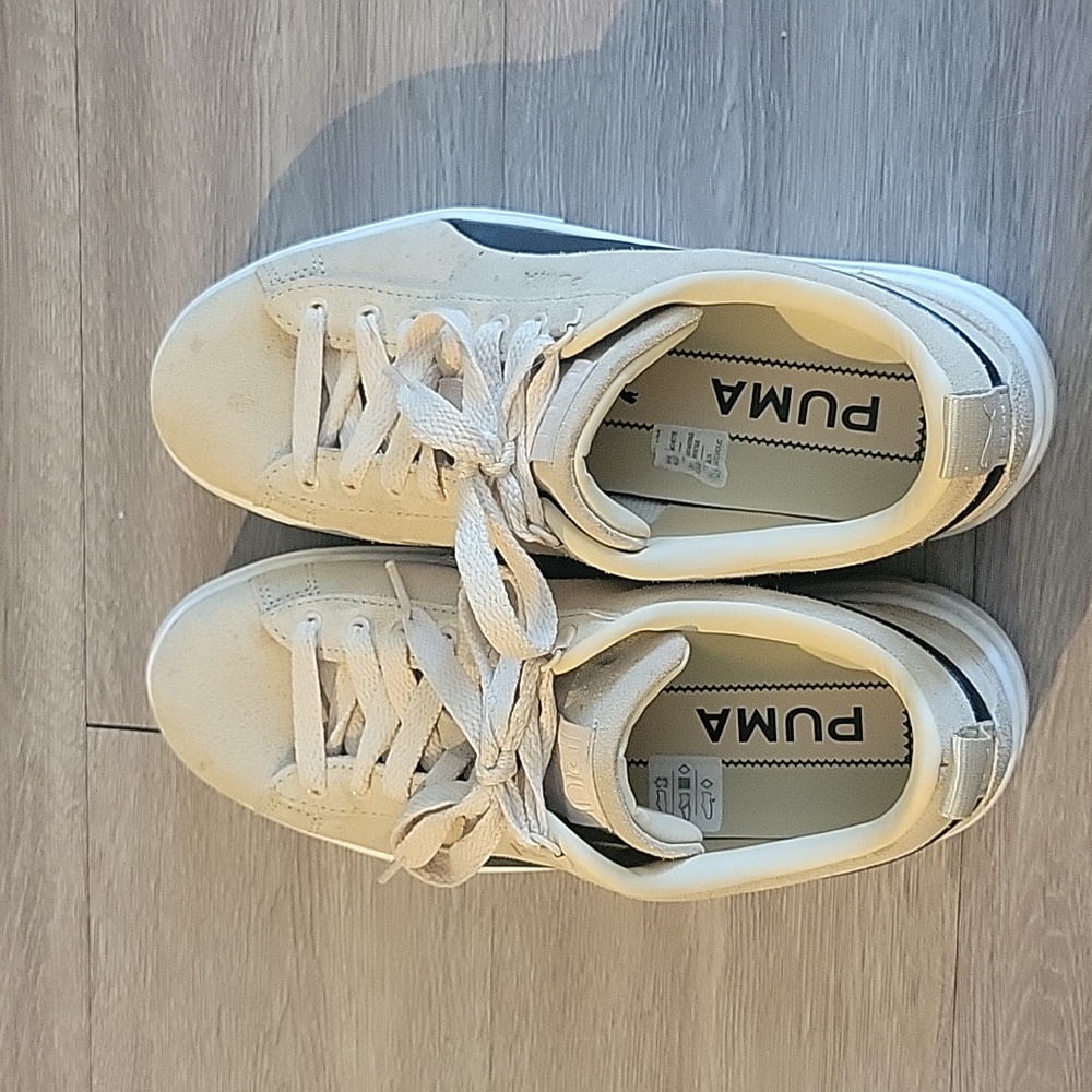 Puma platform sneakers